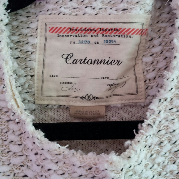 Cartonnier Cream Jacket - Picture 5 of 5